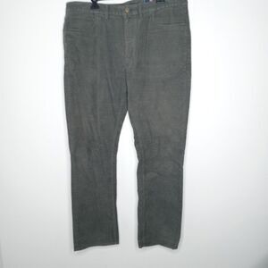 Vineyard Vines gray corduroy pants size 38×32
